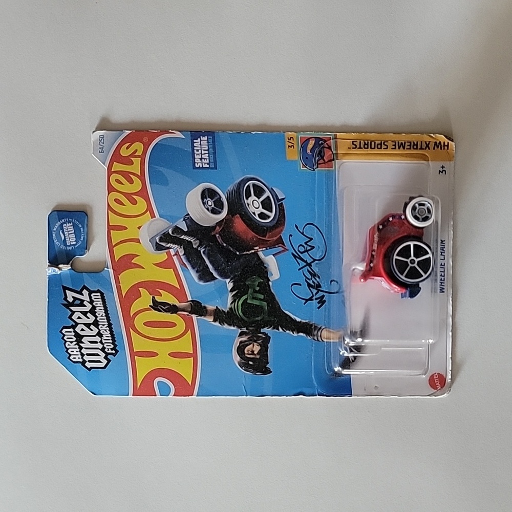Wheelie chair